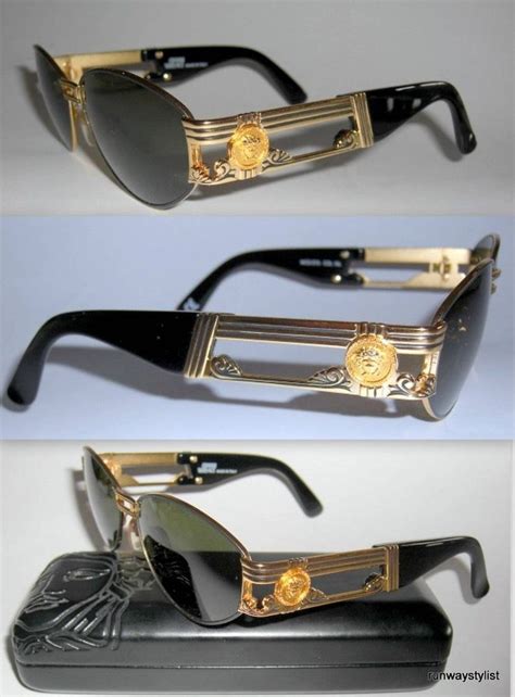 versace sunglasses men vintage|Versace sunglasses old models.